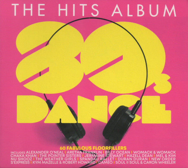 Various Artists – Hits Album 80's Dance (3CD) [CD Nuevo] 💿 🇺🇸