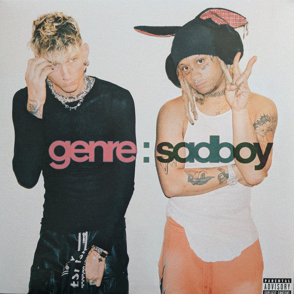 Mgk & Trippie Redd – Genre : Sadboy (Translucent Clear Vinyl) 🇺🇸