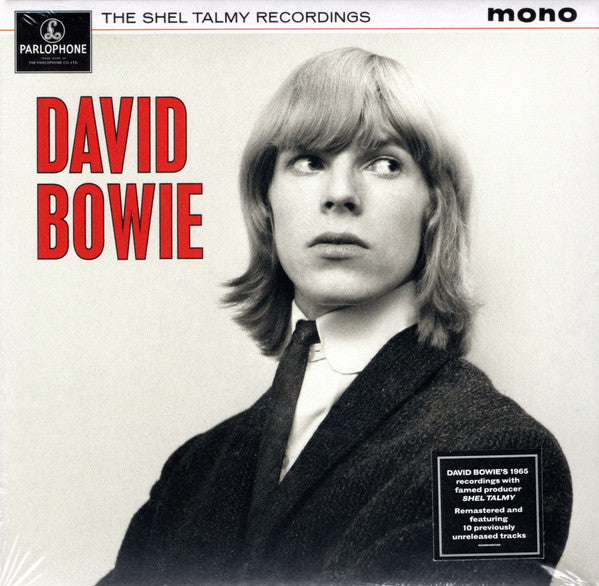 David Bowie – Shel Talmy Recordings [CD Nuevo] 💿 🇺🇸