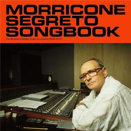 Ennio Morricone – Morricone Segreto Songbook (1962-1973) (2LP) 🇺🇸