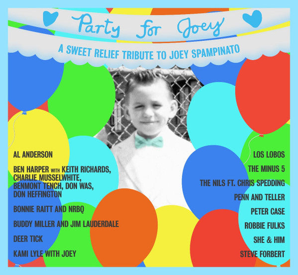 Various Artists – Sweet Relief Tribute to Joey Spampinato 🇺🇸