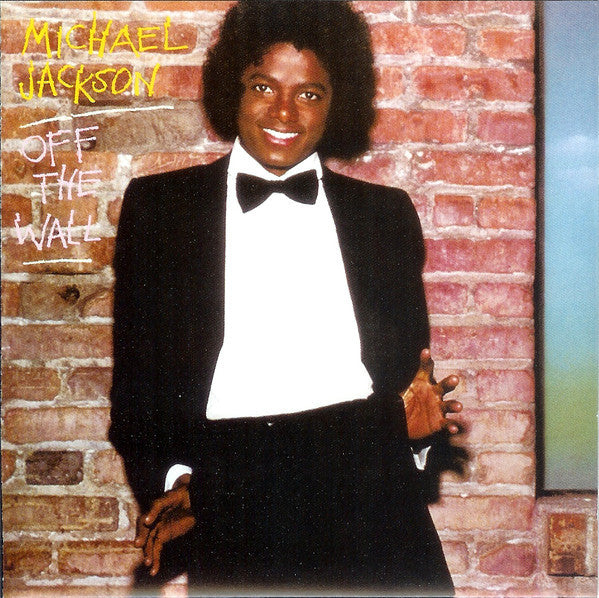 Michael Jackson – Off the Wall [CD Nuevo] 💿 🇺🇸