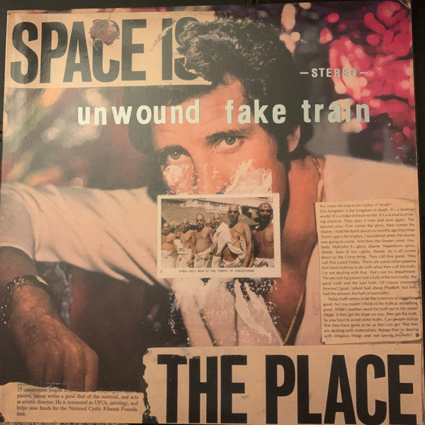 Unwound – Fake Train (Opaque Pink Vinyl) 🇺🇸