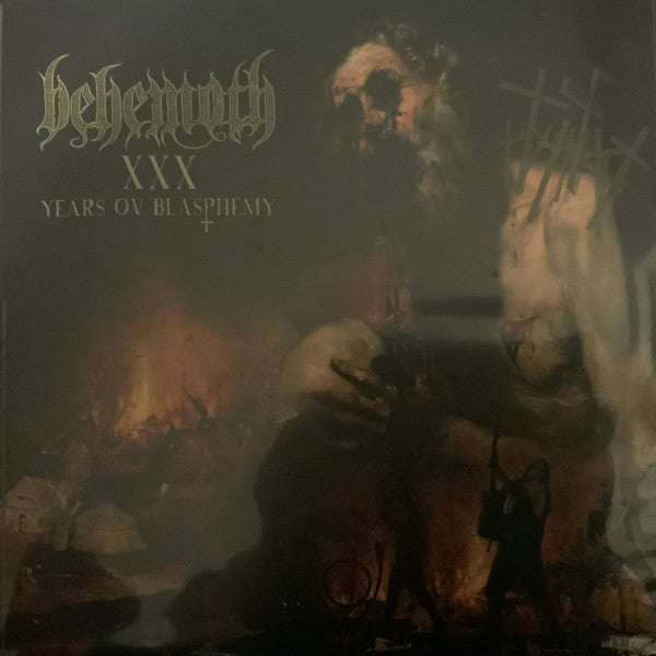 Behemoth – Xxx Years Ov Blasphemy (Clear Vinyl) 🇺🇸