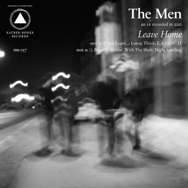 Men – Leave Home (10TH Anniversary/Reissue/White Vinyl) 🇺🇸