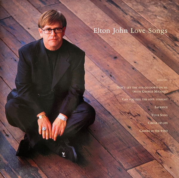 Elton John – Love Songs (2LP) 🇺🇸