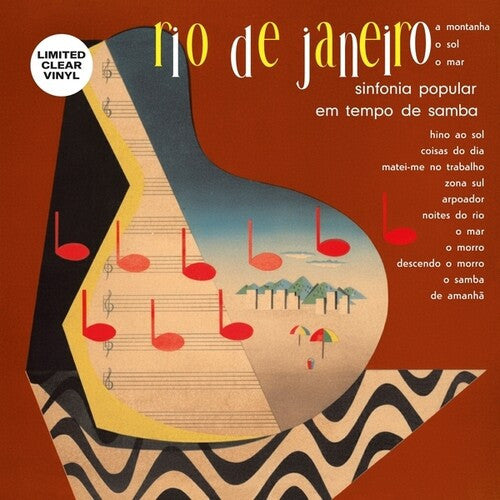 Antonio Carlos Jobim – Sinfonia Do Rio De Janeiro (Color Vinyl) 🇺🇸