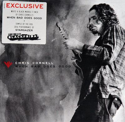 Chris Cornell – When Bad Does Good (7 Inch/White-black Marble Vinyl) 🇺🇸