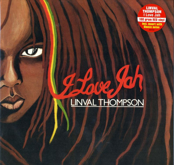 Linval Thompson – I Love Jah (Red Vinyl) 🇺🇸