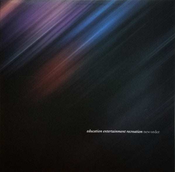 New Order – Education Entertainment Recreation (Live) 🇺🇸