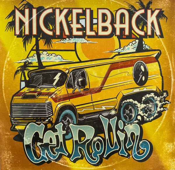 Nickelback – Get Rollin (Transparent Orange Vinyl) 🇺🇸