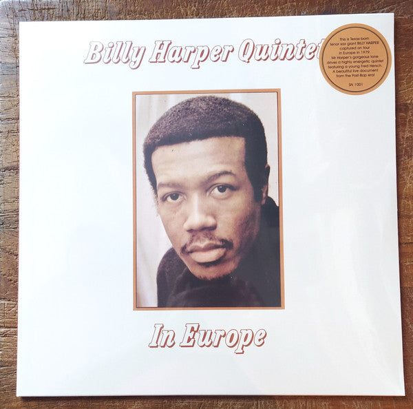 Billy Quintet Harper – In Europe 🇺🇸