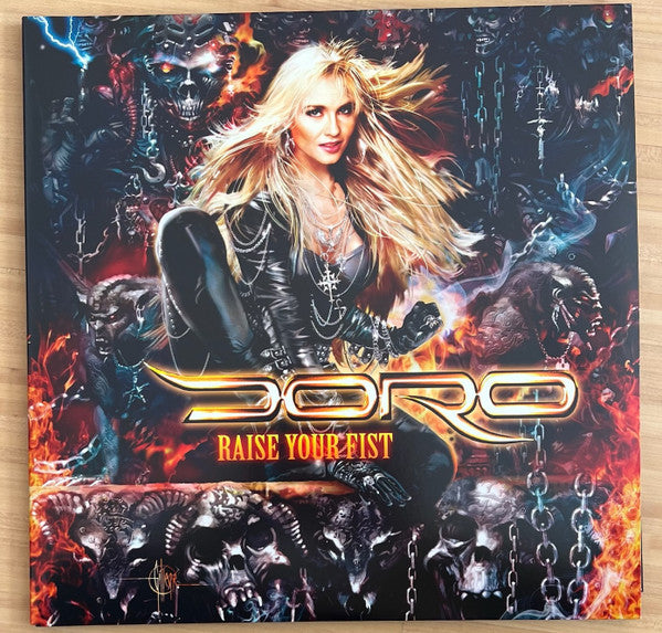 Doro – Raise Your Fist (Silver Vinyl) 🇺🇸