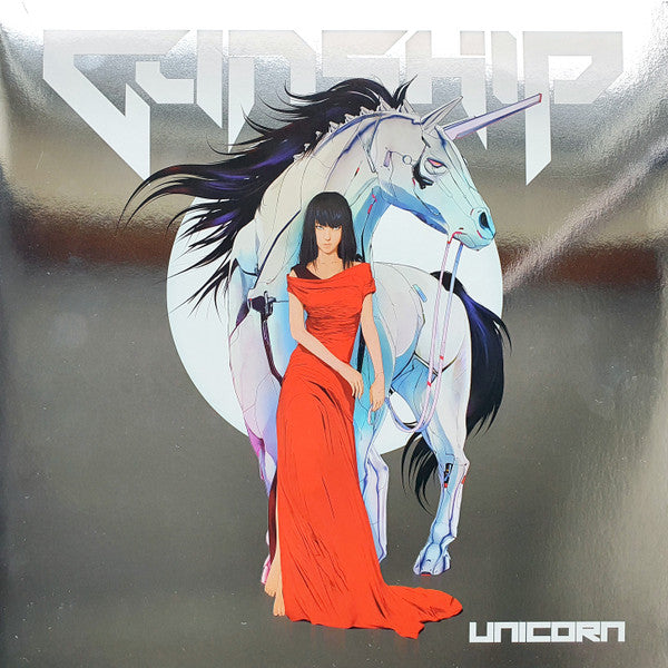 Gunship – Unicorn (Blood & Chrome Vinyl/2LP) (I) 🇺🇸