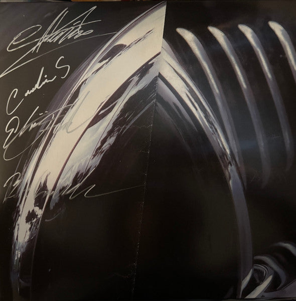 Her New Knife – Chrome is Lullaby Deluxe (Silver Marble Vinyl) 🇺🇸