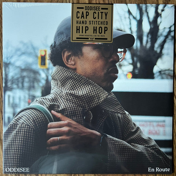 Oddisee – En Route (Houndstooth Brown & Green Vinyl) (I) 🇺🇸