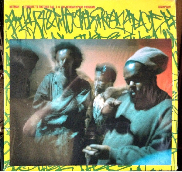 Kutmah – Tribute to Brother Ras G & the Afrikan Space Program 🇺🇸