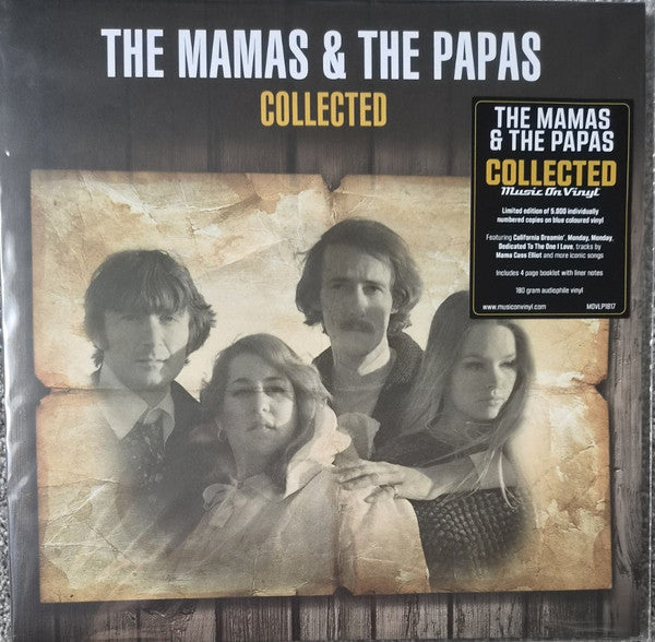 Mamas & the Papas – Collected (Blue Vinyl/2lp/180g/numbered) 🇺🇸
