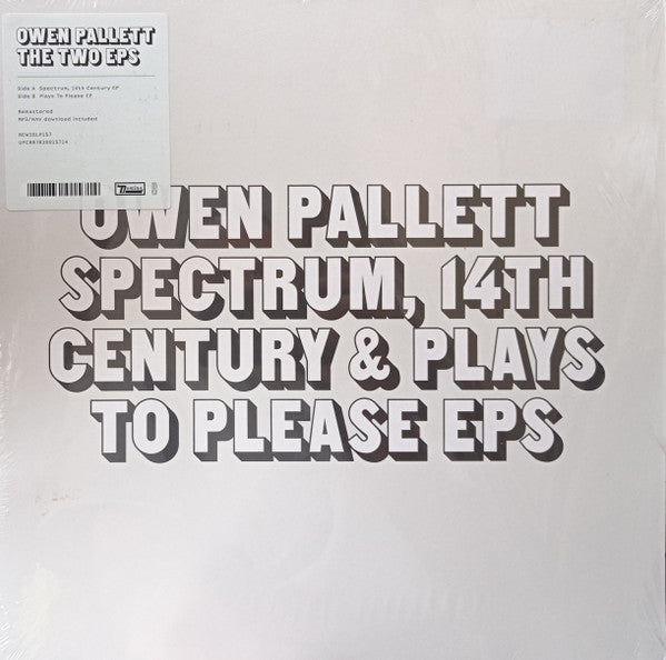 Owen Pallett – The Two Eps 🇺🇸
