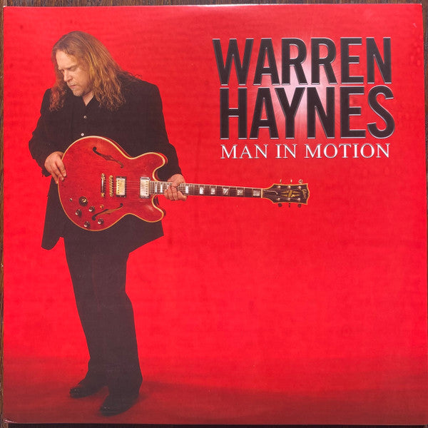 Warren Haynes – Man in Motion (Red Marble Vinyl/2LP) 🇺🇸