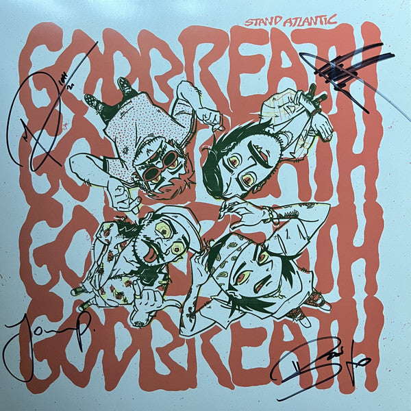 Stand Atlantic – Godbreath (Orange Vinyl/Gatefold) 🇺🇸