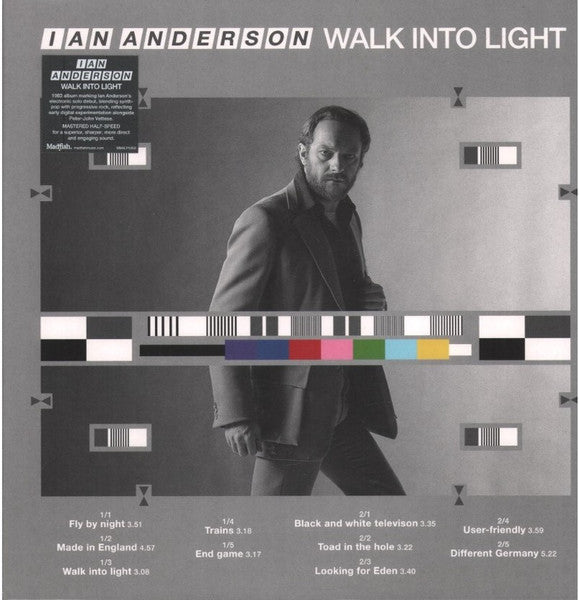 Ian Anderson – Walk into Light 🇺🇸
