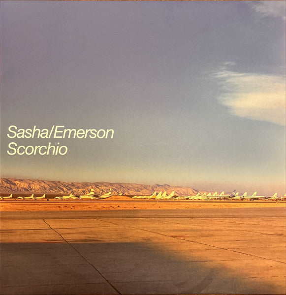 Sasha & Emerson – Scorchio (140G/BLUE Vinyl) 🇺🇸