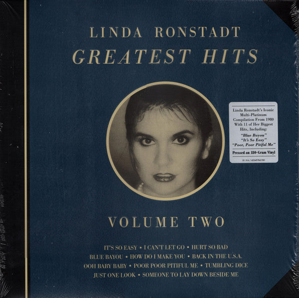 Linda Ronstadt – Greatest Hits: VOL. 2 🇺🇸