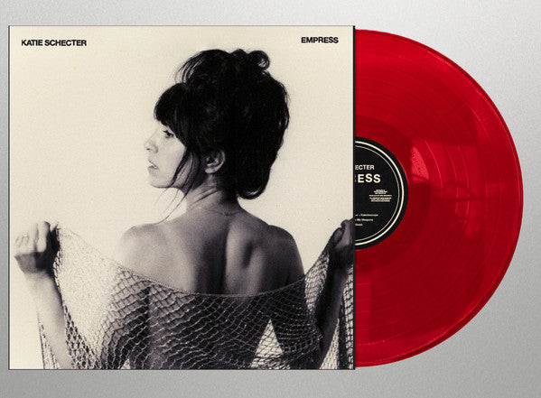 Katie Schecter – Empress (Translucent Red Vinyl) 🇺🇸