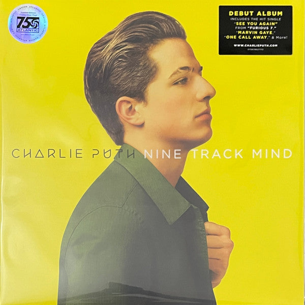 Charlie Puth – Nine Track Mind (Atlantic 75TH Anniversary/Deluxe Edition) 🇺🇸
