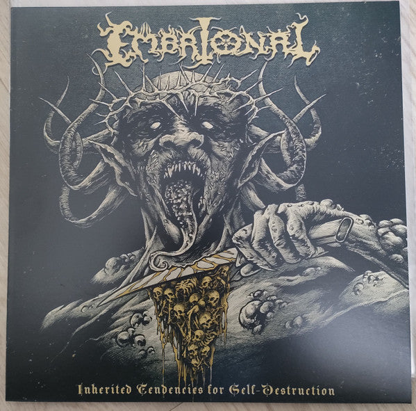 Embrional – Inherited Tendencies for Self-destruction (Gold Vinyl) 🇺🇸