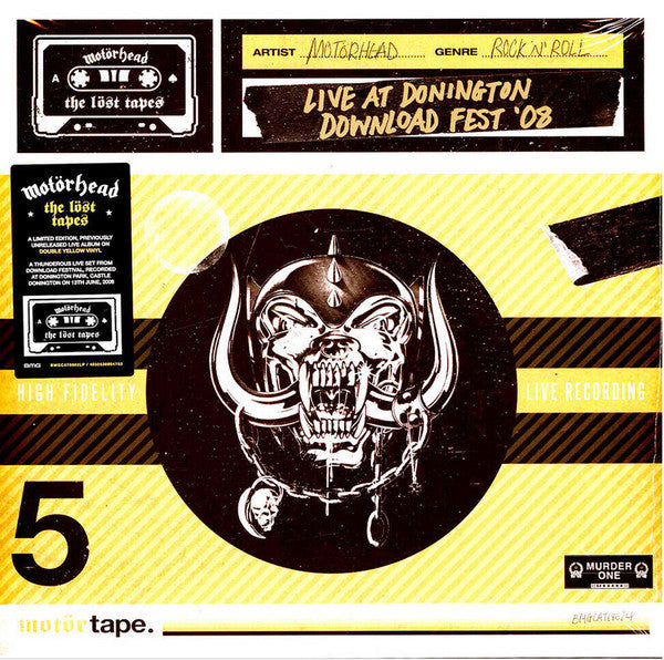Motorhead – Lost Tapes: Vol.5 (Live at Donington, 2008) 🇺🇸