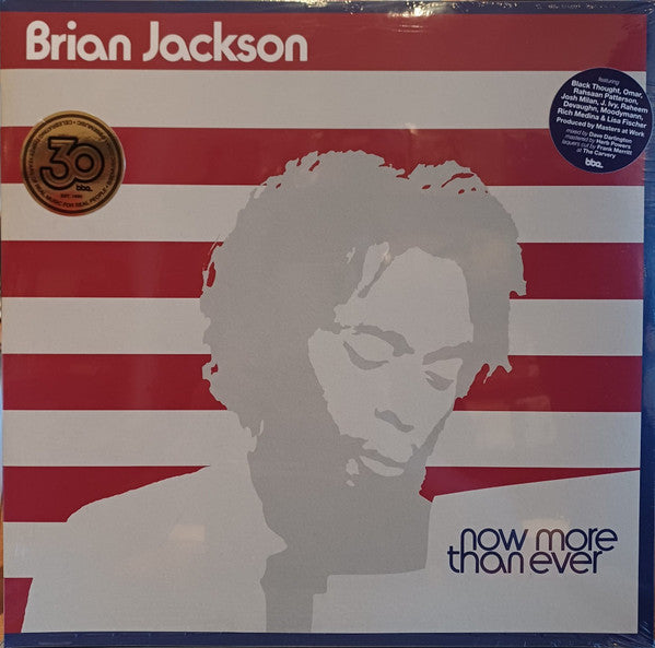 Brian Jackson – Now More Than Ever (3LP) 🇺🇸