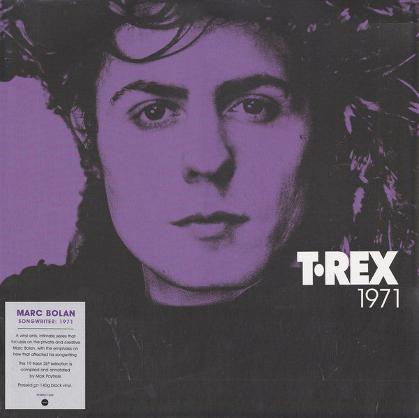 T. Rex – 1971 (140G/2LP) 🇺🇸