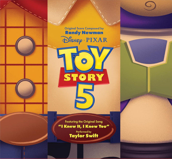 Randy Newman – Disney & Pixar's Toy Story 5 (OST) [CD Nuevo] 💿 🇺🇸