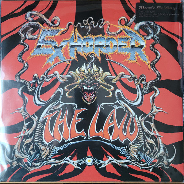 Exhorder – Law (180G/INSERT) 🇺🇸