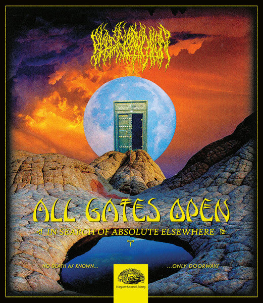 Blood Incantation – All Gates Open (OST) (CD/Blu-Ray) (US Version) [CD Nuevo] 💿 🇺🇸