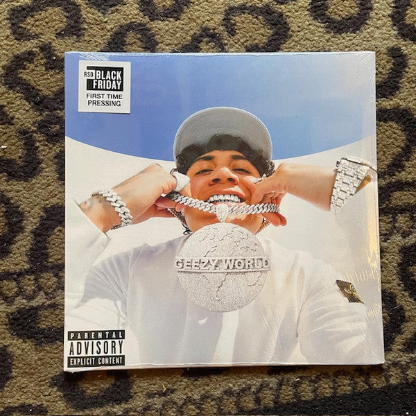 Ohgeesy – Geezyworld (Whirlpool (Clear W/ Blue Mixed) Vinyl) (RSD) 🇺🇸