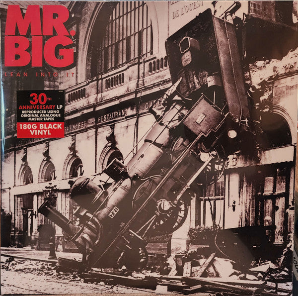 Mr Big – Lean into It (30TH Anniversary Edition) 🇺🇸
