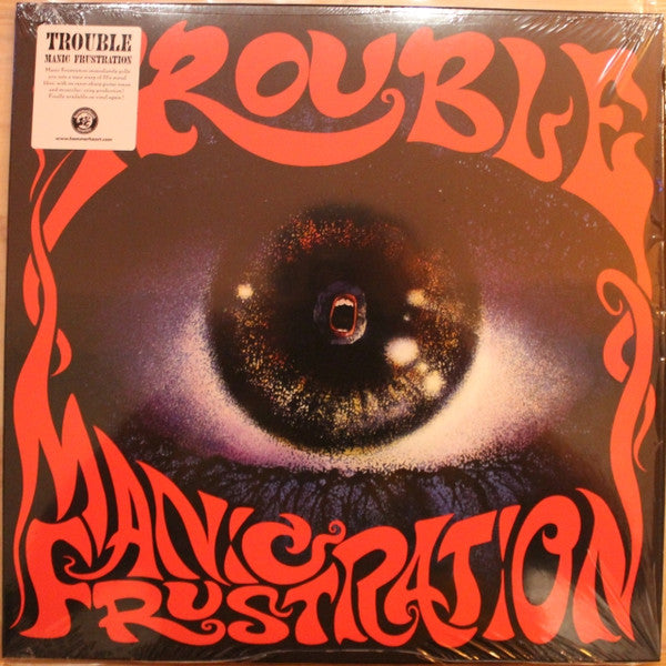 Trouble – Manic Frustration (2020 Remaster) 🇺🇸