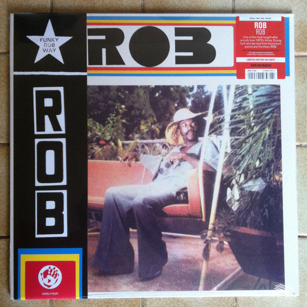 Rob – Rob (Red Vinyl) (I) 🇺🇸