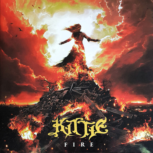 Kittie – Fire (Gold Nugget Vinyl) 🇺🇸
