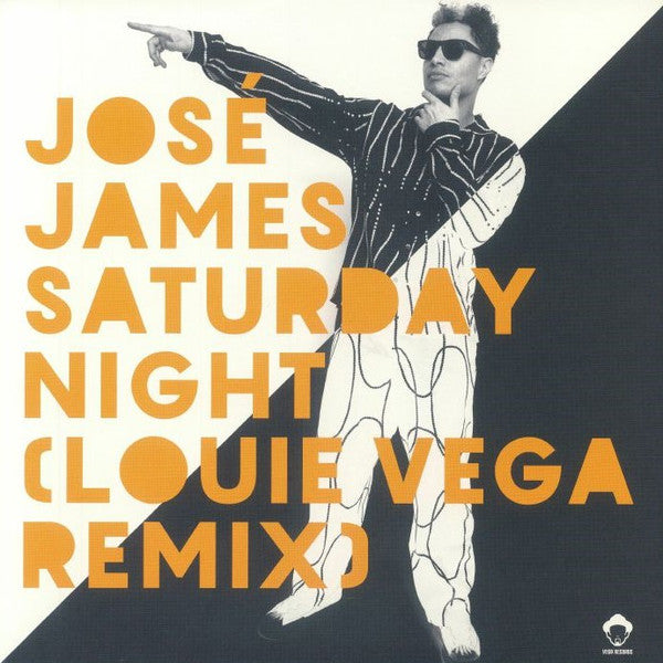 Jose James – Saturday Night (Louie Vega Remixes) (2X12INCH) 🇺🇸