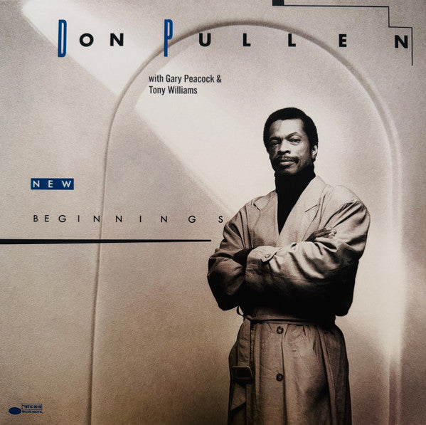 Don Pullen – New Beginnings (Blue Note Classic Vinyl Edition) (180G) 🇺🇸