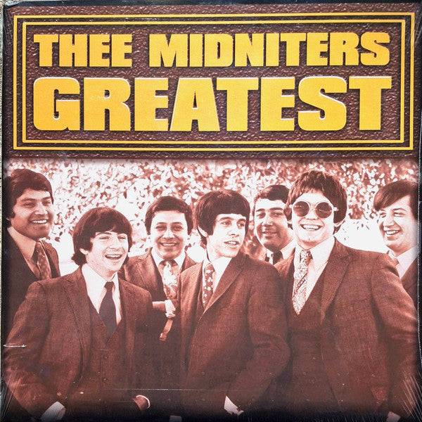 Thee Midniters – Greatest (2Lp) 🇺🇸