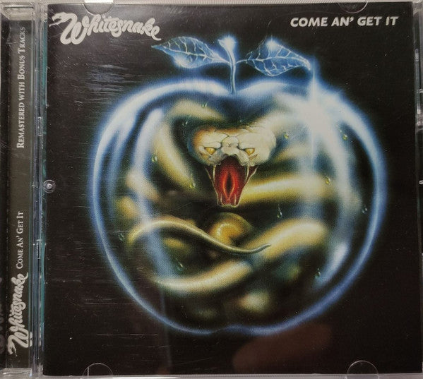 Whitesnake – Come & Get It [CD Nuevo] 💿 🇺🇸