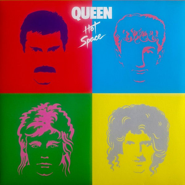 Queen – Hot Space LP LTD. 🇺🇸