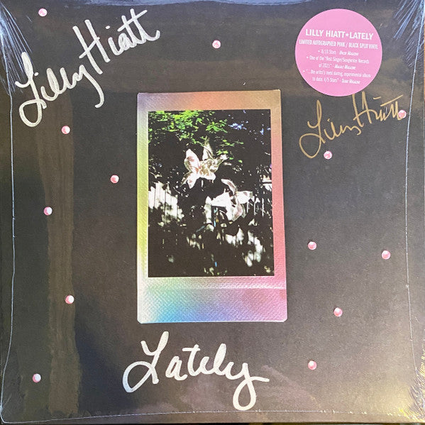Lilly Hiatt – Lately (Autographed/Pink & Black Vinyl) 🇺🇸