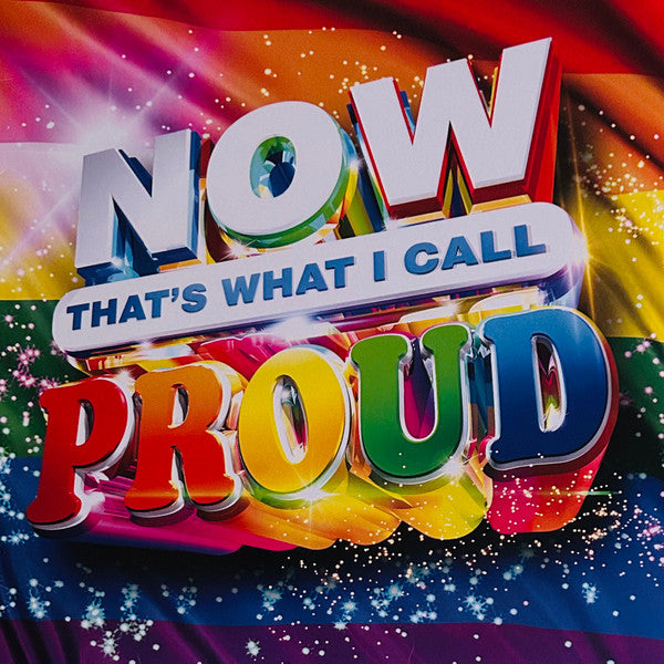 Various Artists – Now That's What I Call Music Proud (2LP/Import) 🇺🇸