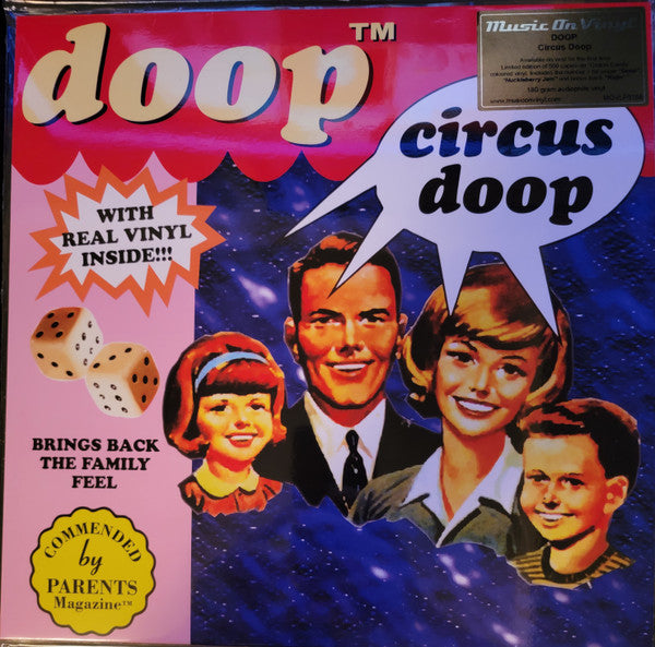 Doop – Circus Doop (Cotton Candy Vinyl/180G) (I) 🇺🇸